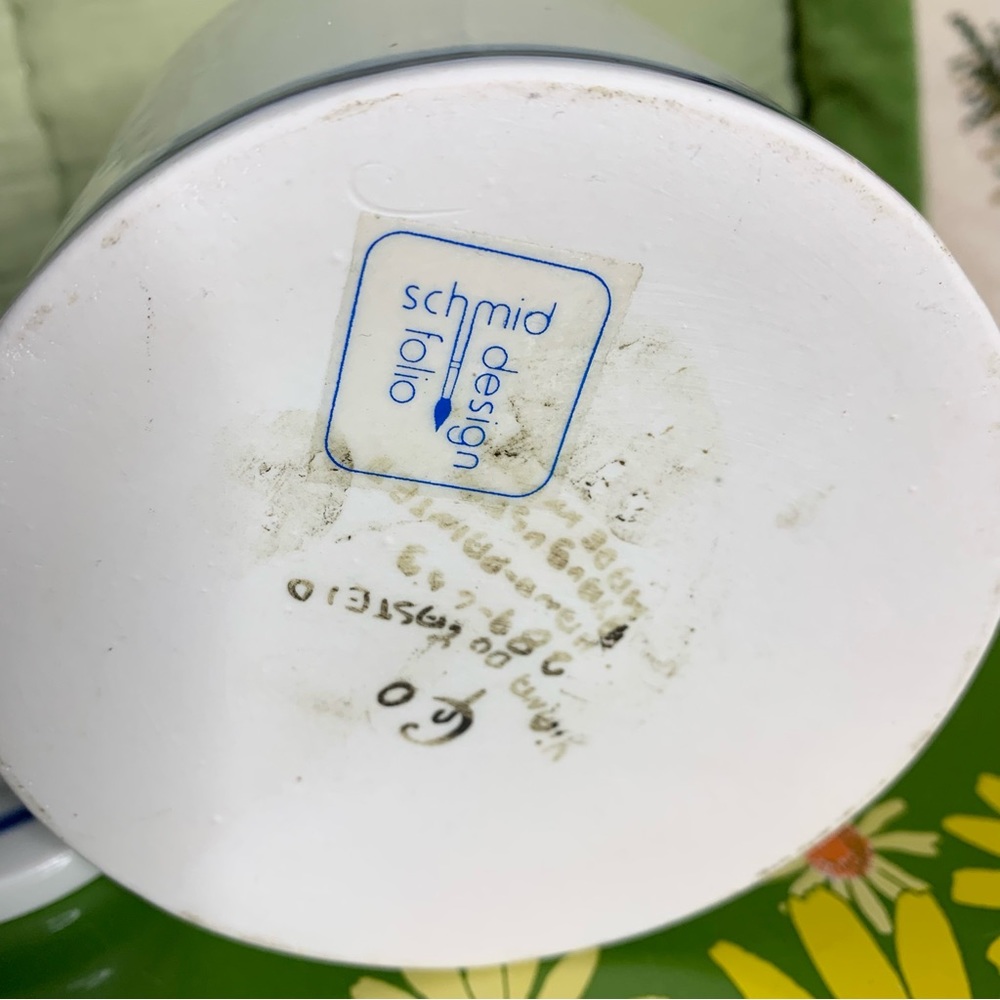 Ceramic Bird Canister - Picture 8 of 10